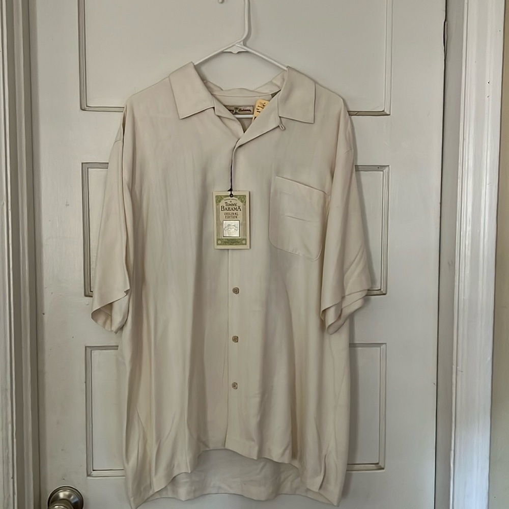 Men's Tommy Bahama Button-Down - NWT